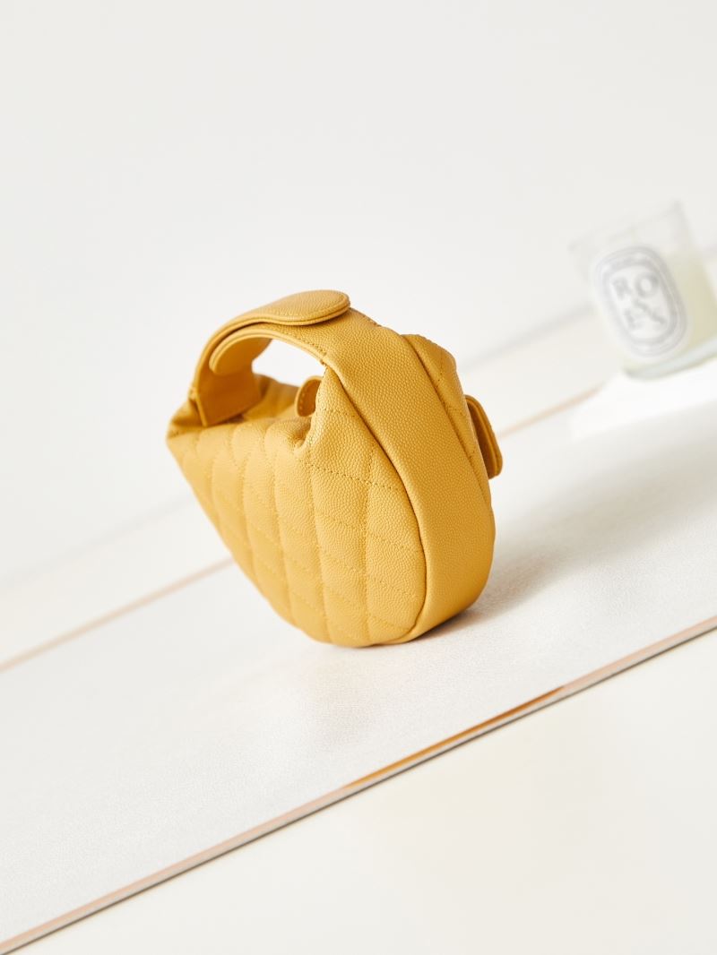 Ch**el top handle bags